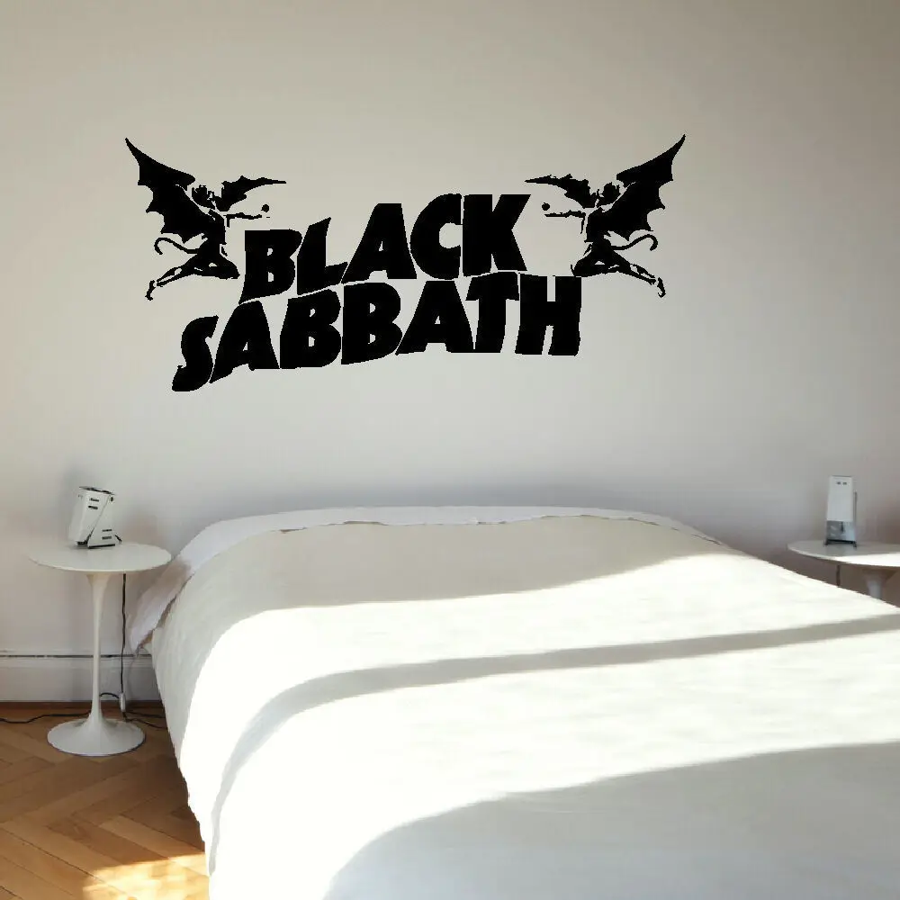 BLACK SABBATH LARGE KITCHEN BEDROOM WALL MURAL GIANT ART STICKER DECAL