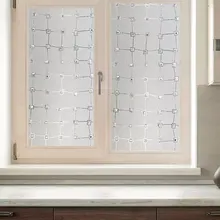 90*200 см пленка для окна, 3D Алмазная Декоративная пленка, Электростатическая анти-УФ термоконтроль, стеклянные наклейки, для офисной двери, домашнего декора