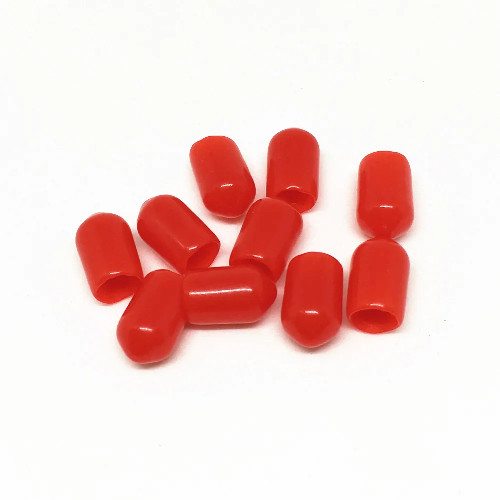 100 шт. резиновые крышки SMA пылезащитный колпачок Rf для радиолюбительской антенны