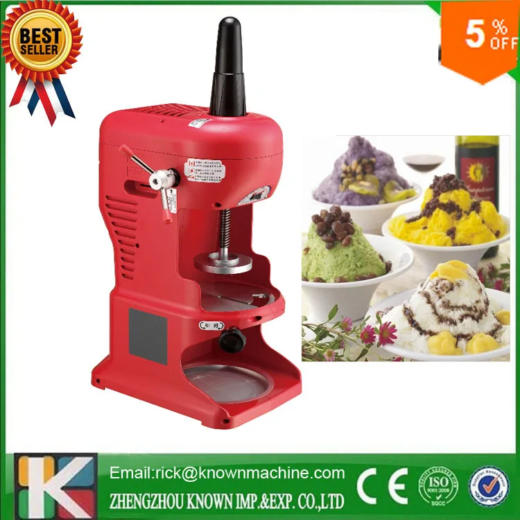 taiwanese shaved ice maker / machine |