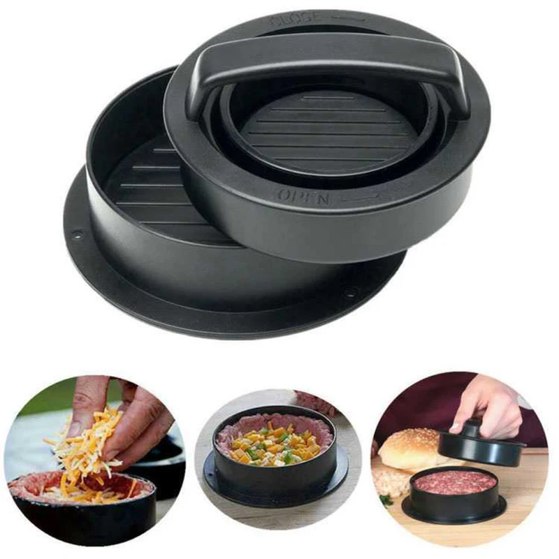 

Meat Tools Non-Stick Chef Cutlets Hamburger Forms FullChea53 Press For Cutletses Burger Maker Mould Press For Cutlets