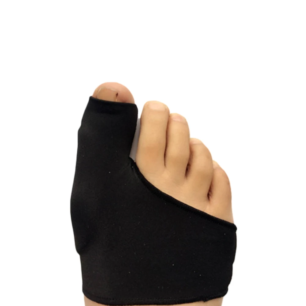 1 пара большого пальца вальгусной корректор ортопедический кость большого пальца руки Настройщик корректирующий педикюр носки Бурсит