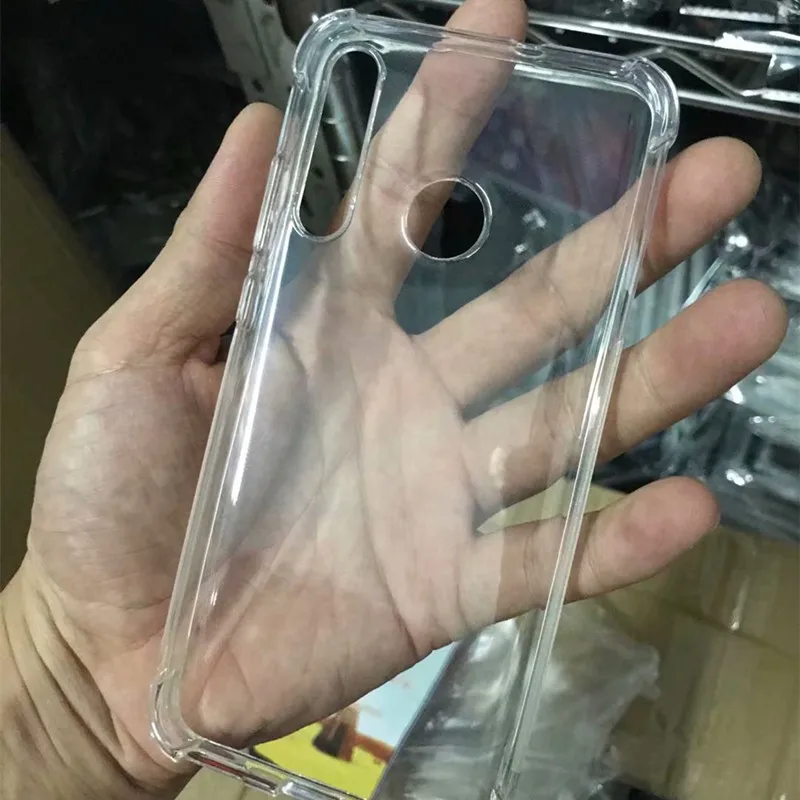 50 шт./лот противоударный Прозрачный чехол для телефона Huawei Honor 20 Pro Nova 4 Lite Enjoy 9S Maimang
