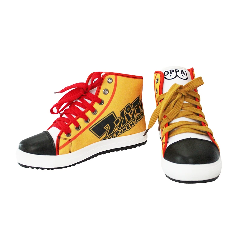 Аниме One Punch Man без скольжения парусиновая обувь мужские хип-хоп уличные Танцевальные Кроссовки Oppai доска обувь A51602 - Цвет: Gift