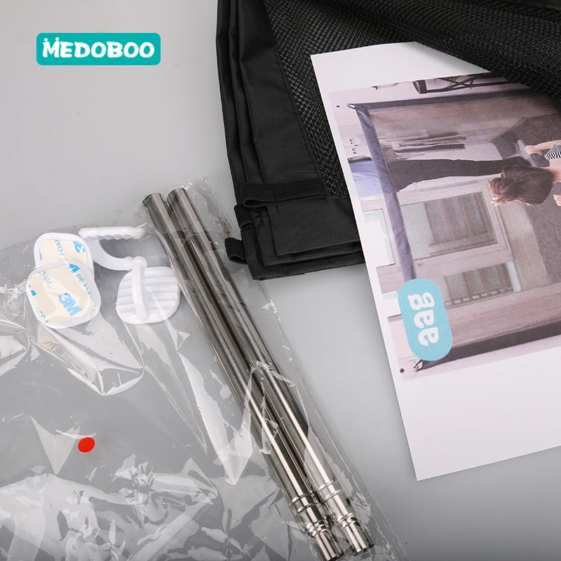 Medoboo Portable Baby Fence Safe Guard Protection Folding Baby Barrier Fence Kids Children Isolation Net for Pets * Medoboo Portable Baby Fence Safe Guard Protection Folding Baby Barrier Fence Kids Children Isolation Net for Pets *