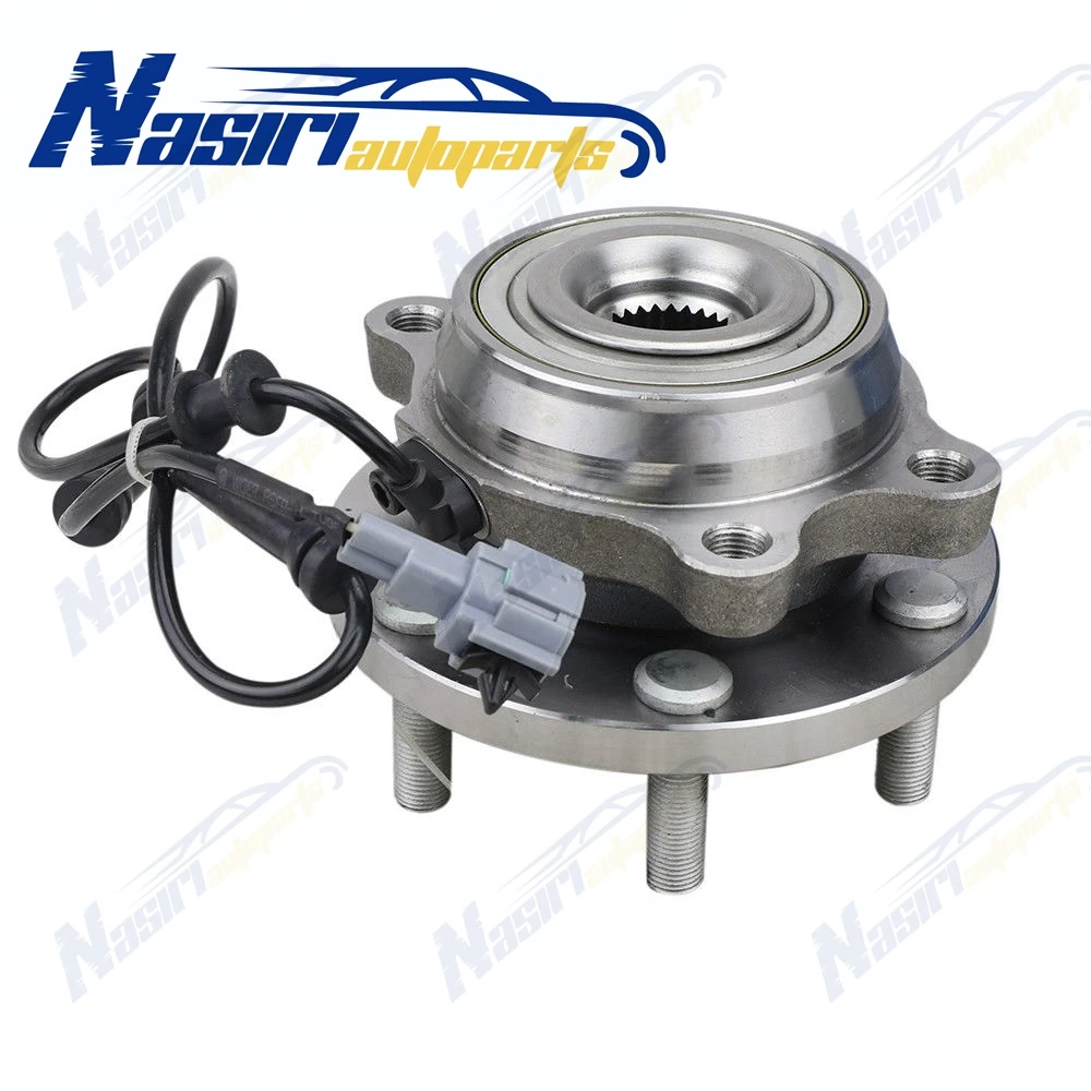 Front Left Or Right Wheel Bearing and Hub Assembly For Nissan