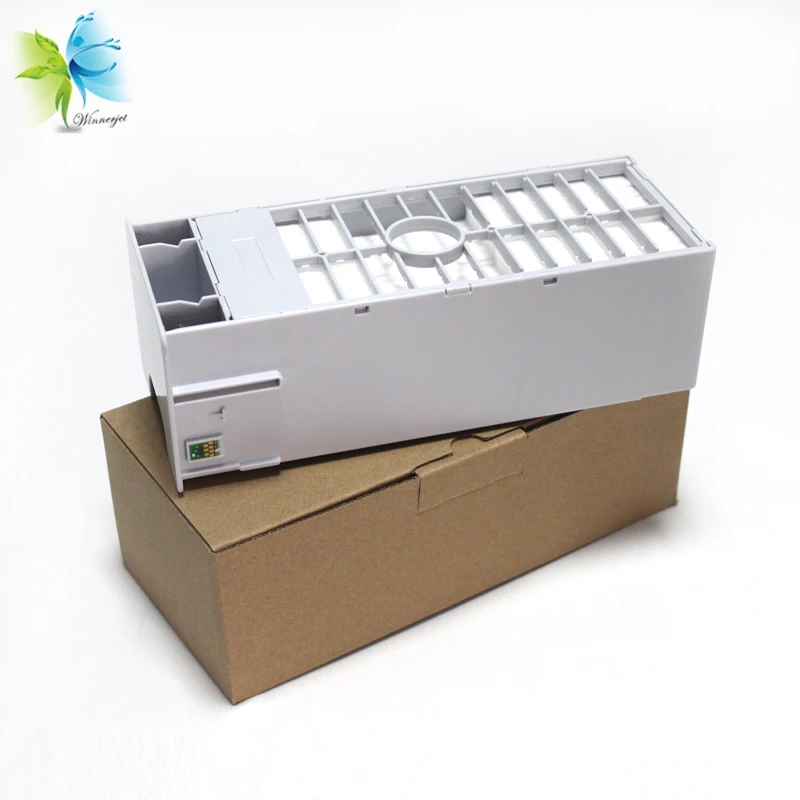 

Maintenance Tank C12C890191 Waste Ink Tank With Chip Compatible For Epson 7890 9890 Printer
