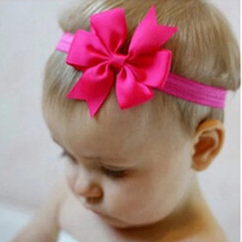 New Arrivals Children Girl Birthday Gifts Fishtail Bow Ribbon Baby Kids