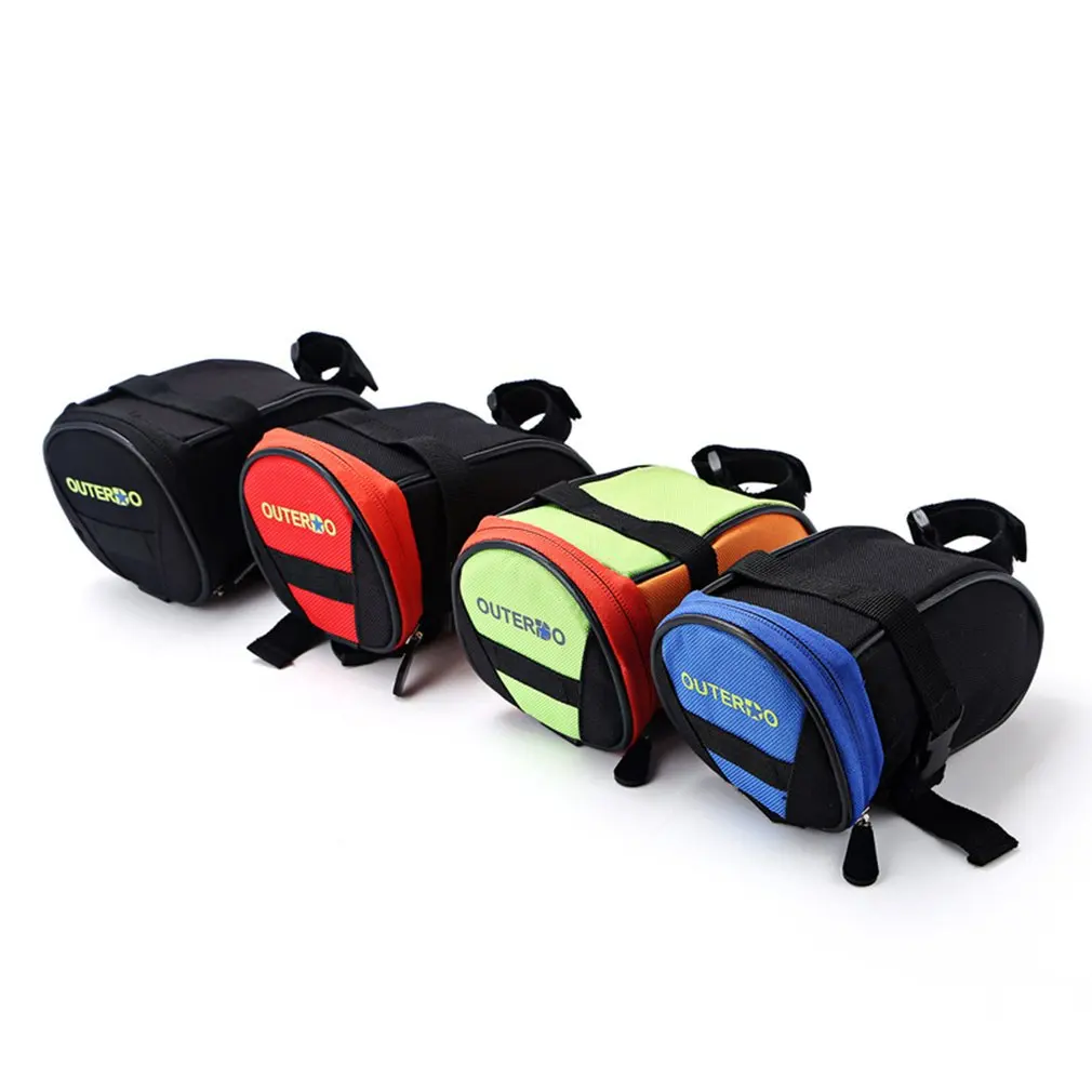 Perfect Bicycle Saddle Bag Waterproof Bike Rear Bag Universal Cycling Rear Seat Tail Bag Durable Bike Accessories 5