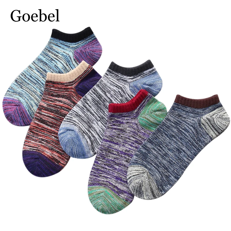 

Solid Color Cotton Socks Men Summer Fashion Simple Socks Casual Man Breathable Male Socks 5Pairs/lot=10pieces
