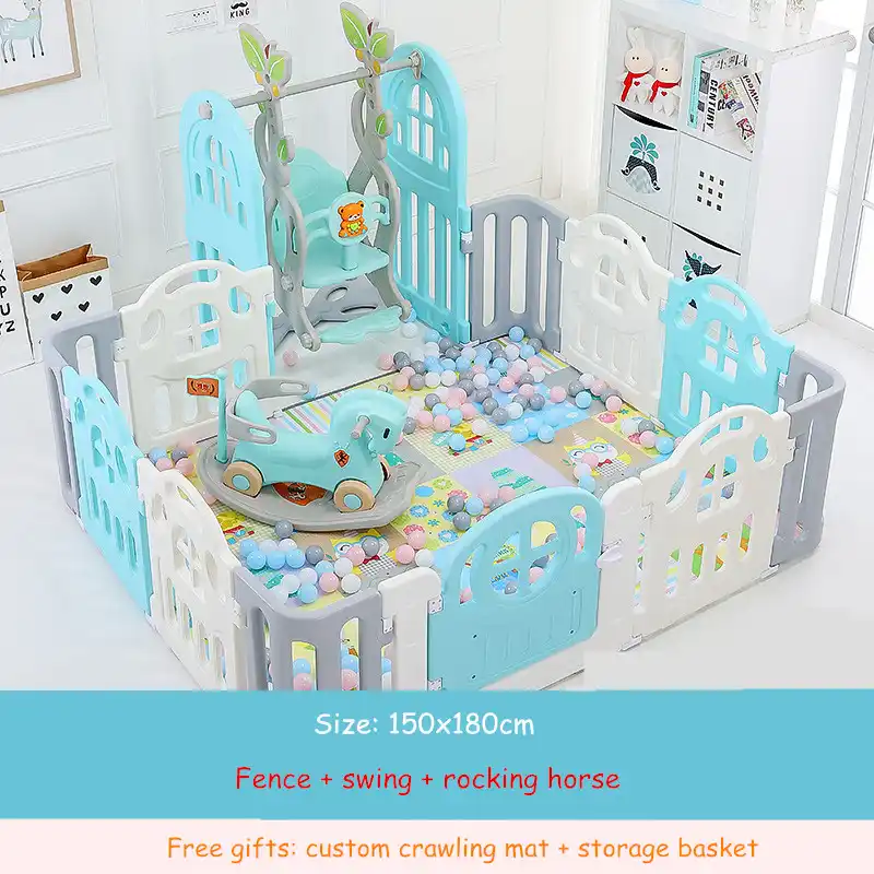 indoor baby fence playpen