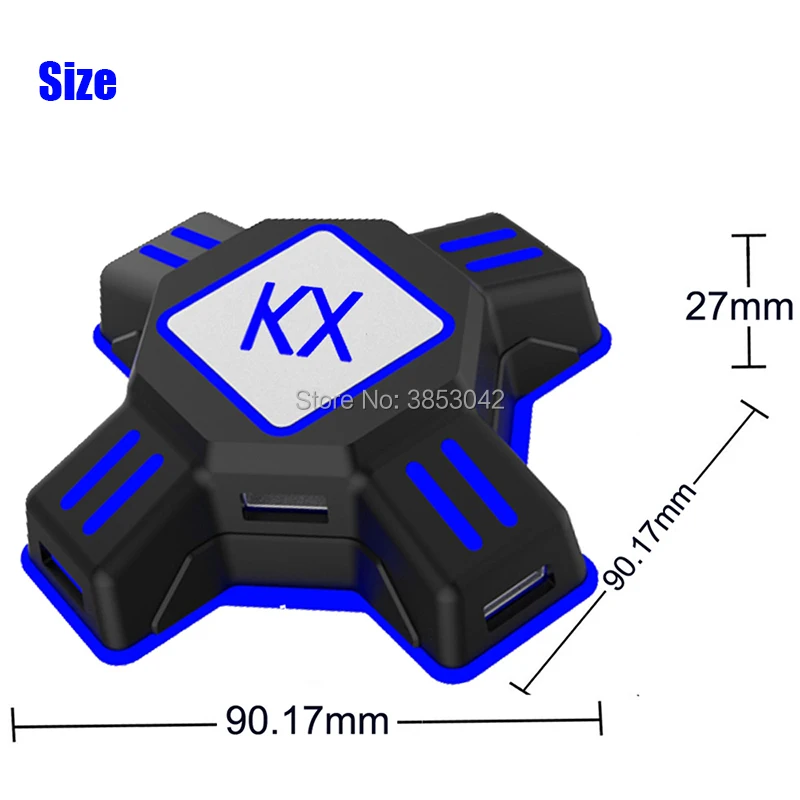 Адаптер-конвертер для мыши и клавиатуры для Xbox One для PS4 Playstation 4 PS3 для Nintendo Switch консоли аксессуары для игр