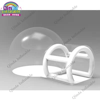 Outdoor Single Tunnel Inflatable Bubble Tent Inflatable Bubble Lodge Tent With Factory Price 1