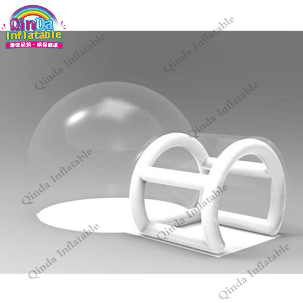  Outdoor single tunnel inflatable bubble tent inflatable bubble lodge tent with factory price