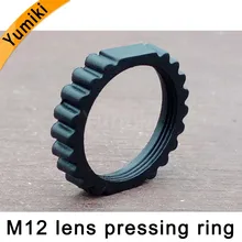 Yumiki M12 крепление объектива камеры ПЗС держатель фиксированное кольцо М12 Крепление объектива кольцо маленький объектив прессованное кольцо