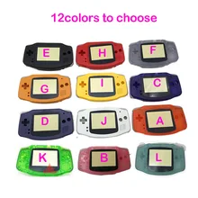 Корпус оболочки пакет для Nintendo Gameboy Advance GBA чехол Крышка Ремонт Часть