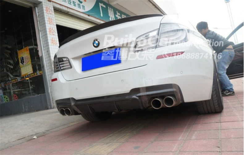 Задний спойлер из углеродного волокна для BMW 5 серии F10 2012.2013.2014.2015.2016.2017 бампер