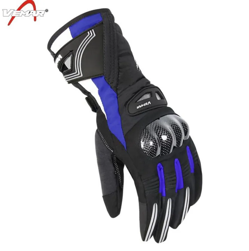 

VEMAR Men's Motorcycle Gloves Motocross Off-Road Racing Gloves Protection Shell Motorbike Moto Gloves Luvas