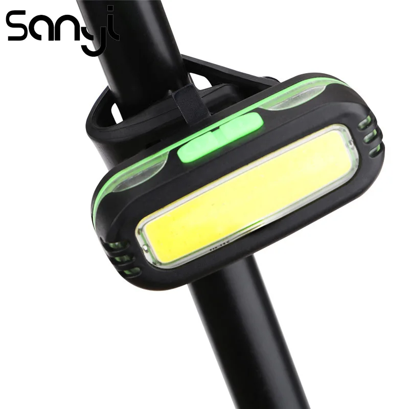 

SANYI 2 in 1 Bicycle Light Flashlight 10000LM 7 Modes with Bike clamp&Lamp bracket LED COB Headlamp Forehead for Biking