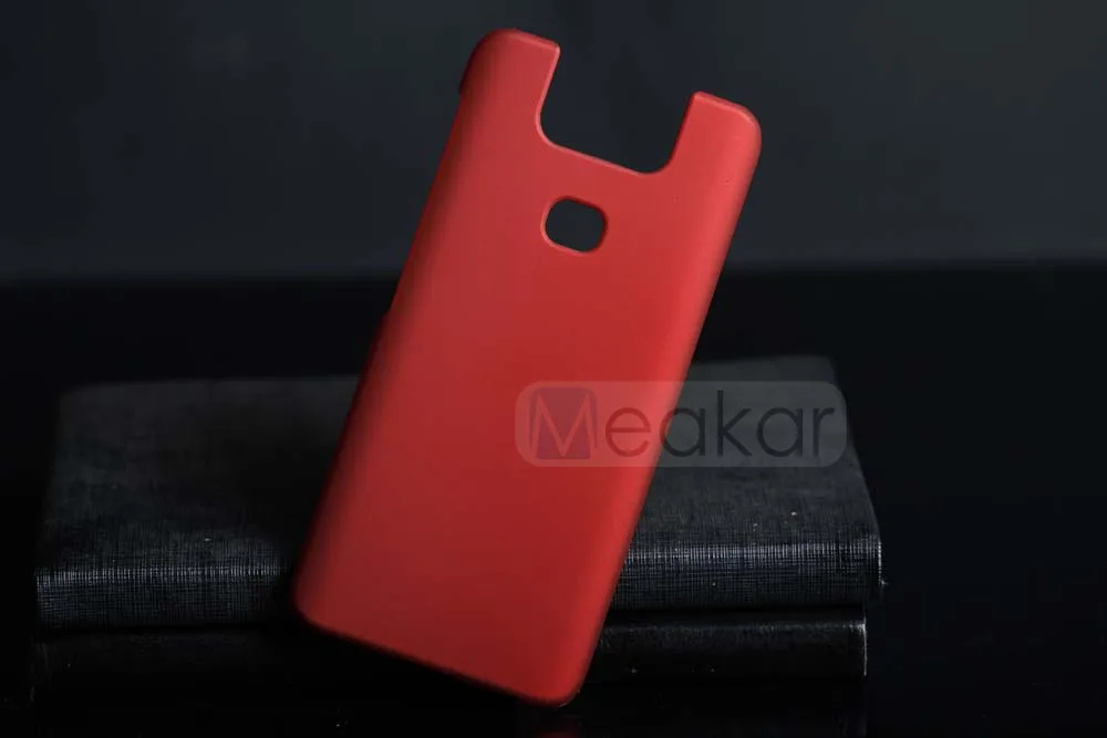 Пластик Coque 6.4For Asus Zenfone 6 ZS630KL чехол для Asus Zenfone 6 6Z ZS630KL I01WD телефона чехол-лента на заднюю панель