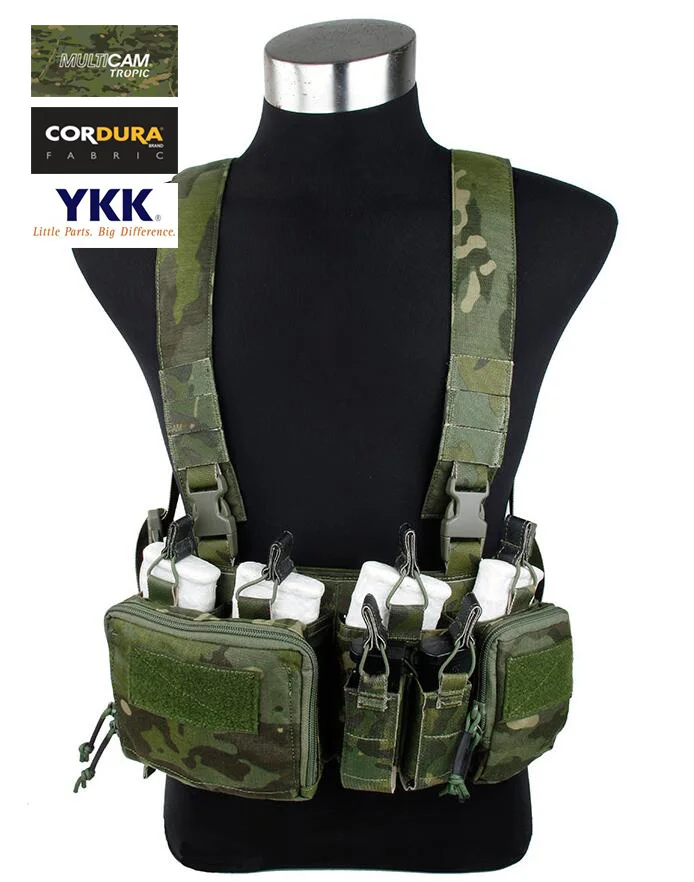 Buy Multicam Tropic 7.62 Chest Rig Airsoft Military