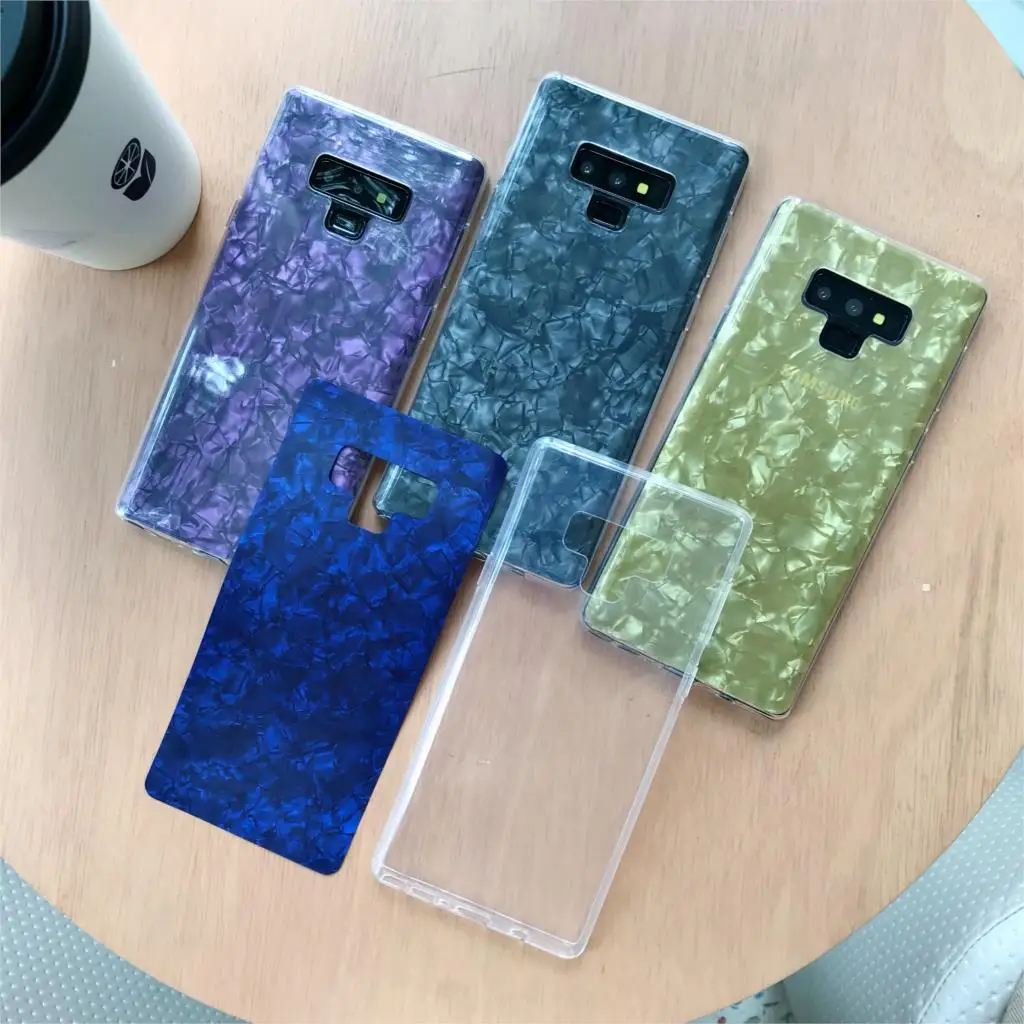 Slim Marble Silicone TPU Case For Samsung Galaxy Note 9 8 S10 Plus S10E S9 S8 Cover Soft A5 A6 A7 A8 J4 J6 J8 2018 |
