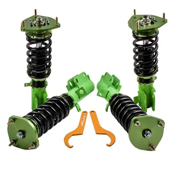 

Coilovers Suspension For Toyota Corolla 88-99 E90 E100 for AE92 AE101 AE111 88-99 non Adj damber Absorber Struts Spring Shocks