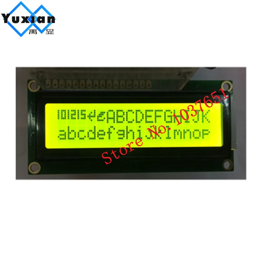 

LCD 1602 lcd display module with Russian cyrillic font character 5v green 1PCS