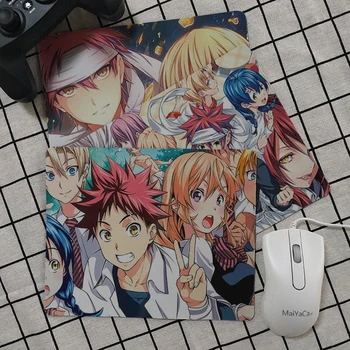 

Maiya High Quality Anime Shokugeki no Soma Durable Rubber Mouse Mat Pad Top Selling Wholesale Gaming Pad mouse
