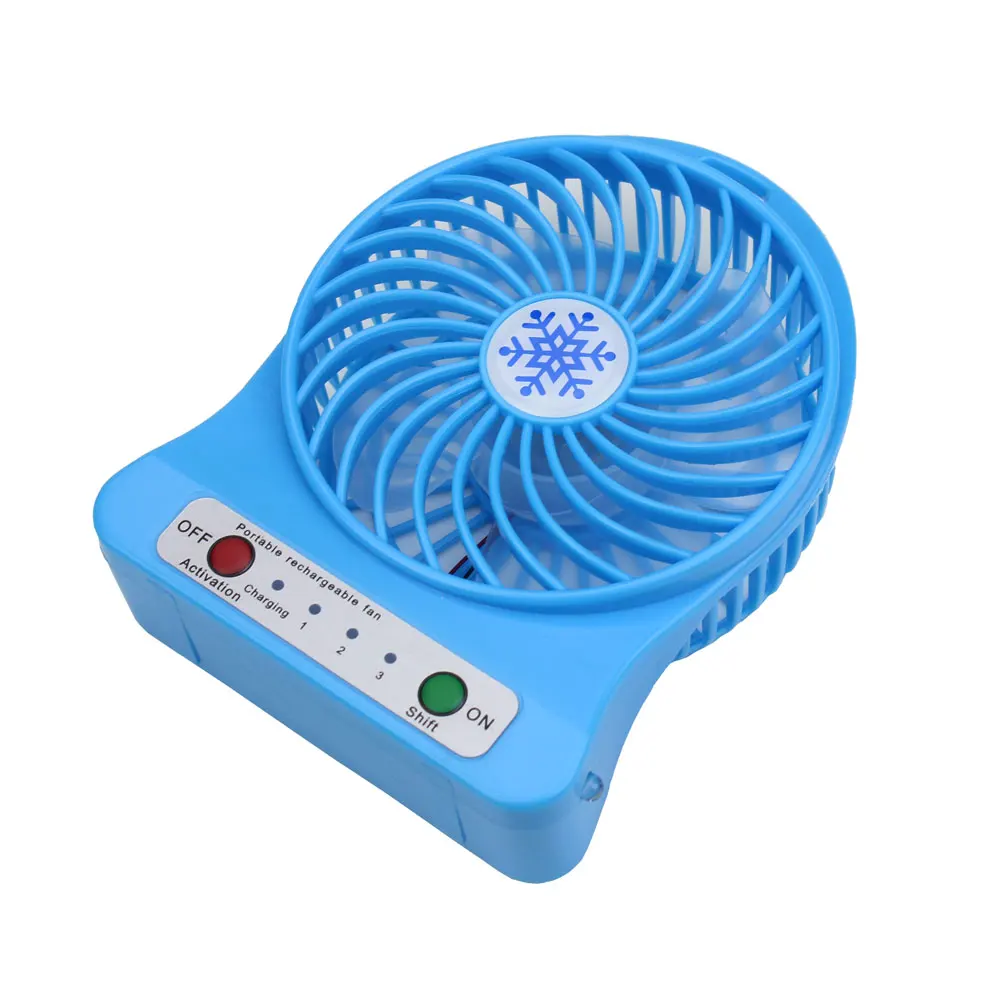 Universal Portable Rechargeable LED Fan air Cooler Mini Operated Desk USB for PC Laptop Computer Air Without Battery|fan pc|fan airfan cooler |
