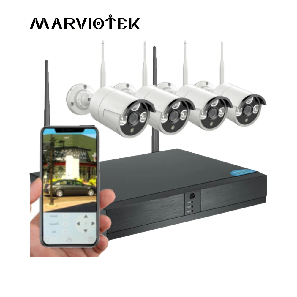 4CH DVR CCTV Camera System 720P ip camera wifi nvr kit Outdoor Waterproof Video Surveillance Wireless Security Camera System IR 4CH DVR CCTV Camera System 720P ip camera wifi nvr kit Outdoor Waterproof Video Surveillance Wireless Security Camera System IR