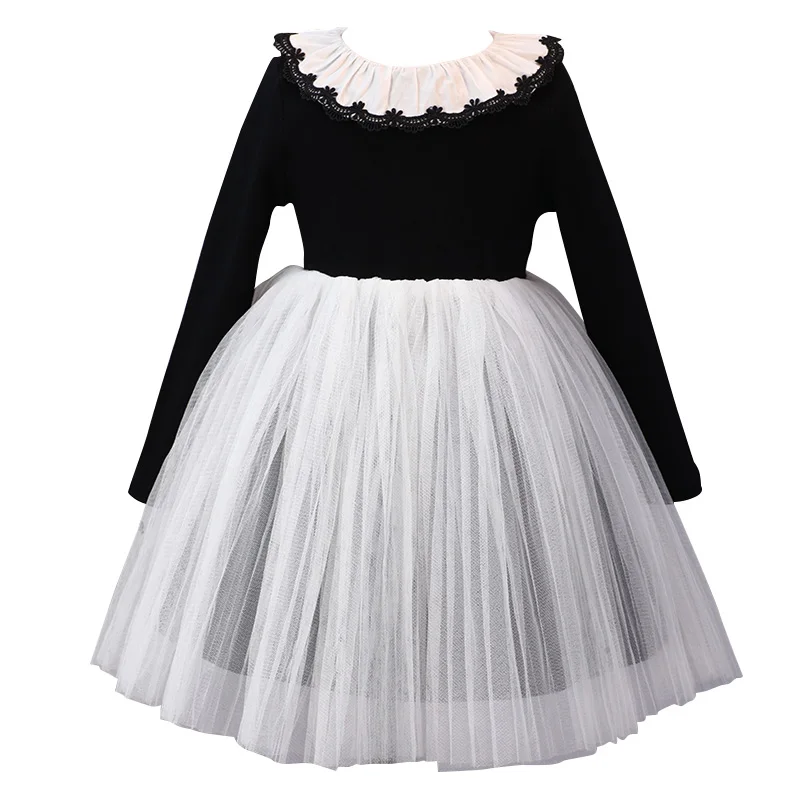 mesh flower girl dresses