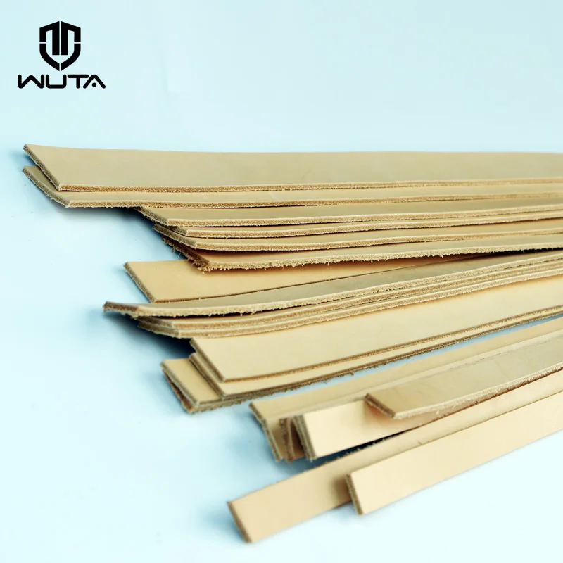 Ремень WUTA из натуральной кожи ширина 15/20/25/30 мм для рюкзака|veg tanned|genuine leatherveg tan leather