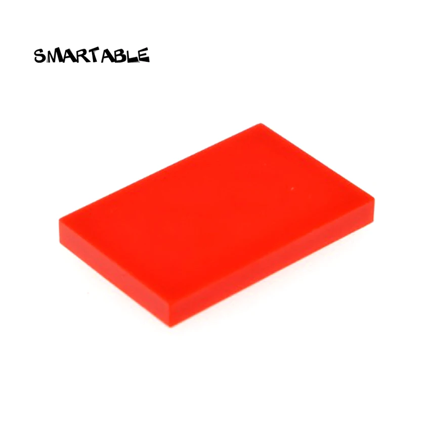 Smartable Tile 2x3 с пазом строительные блоки MOC части игрушки для детей подарок