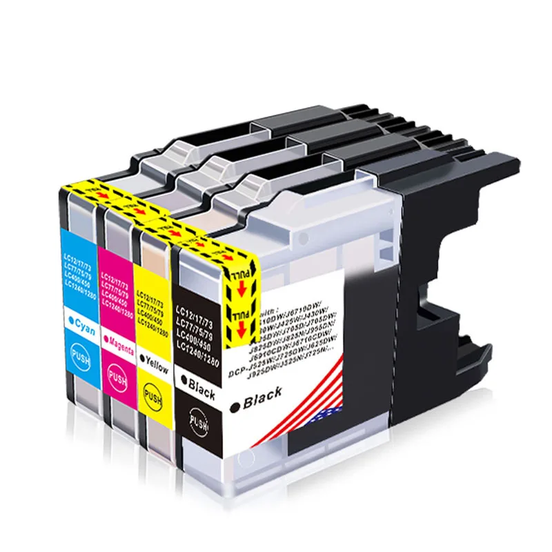TONER KINGDOM 4 PK LC79 LC75 Ink Set For Brother DCP-J525W J725DWJ625DW J925DW MFC-J5910DW J6710CDW J6910DW J6910CDW J5910CDW | Компьютеры