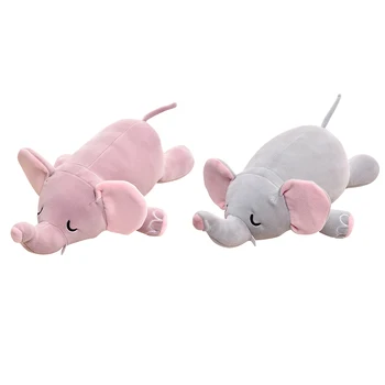 

Creative Travel Multifunctional Deformation U Nap Neck use plush toy Children Cartoon Elephant Soft Foam