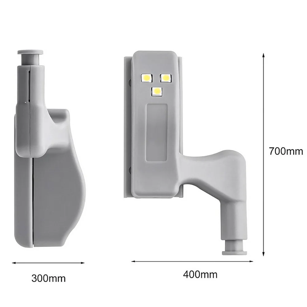 1 шт. светодиодный шарнир для шкафа, датчик света, дверной шарнир для шкафа, двери, ночник