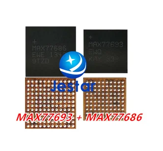 

1pair 2pcs/lot Power IC MAX77693 + MAX77686