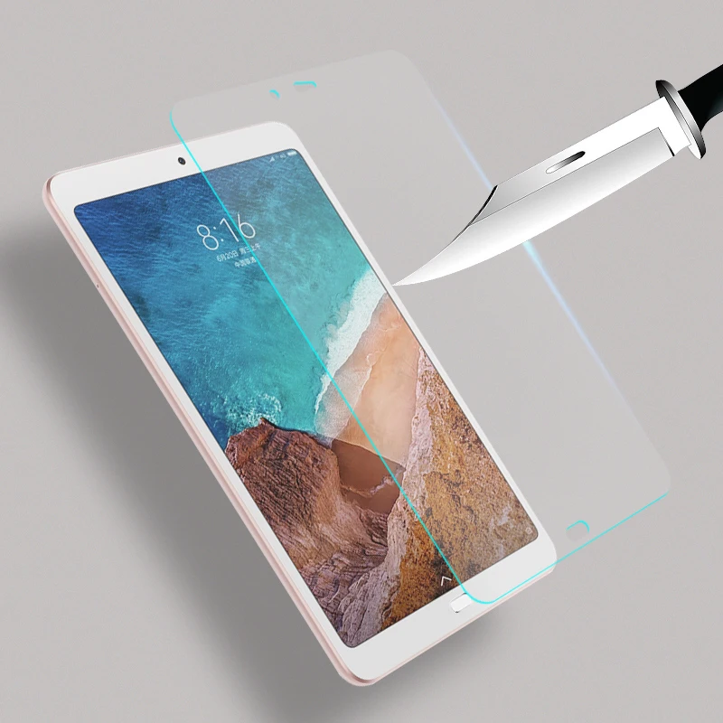 

9H HD Tempered Glass membrane For Xiaomi Mi pad 4 Plus 10.1'' Tablet Screen Protector Film For Xiaomi Mipad 4 Plus