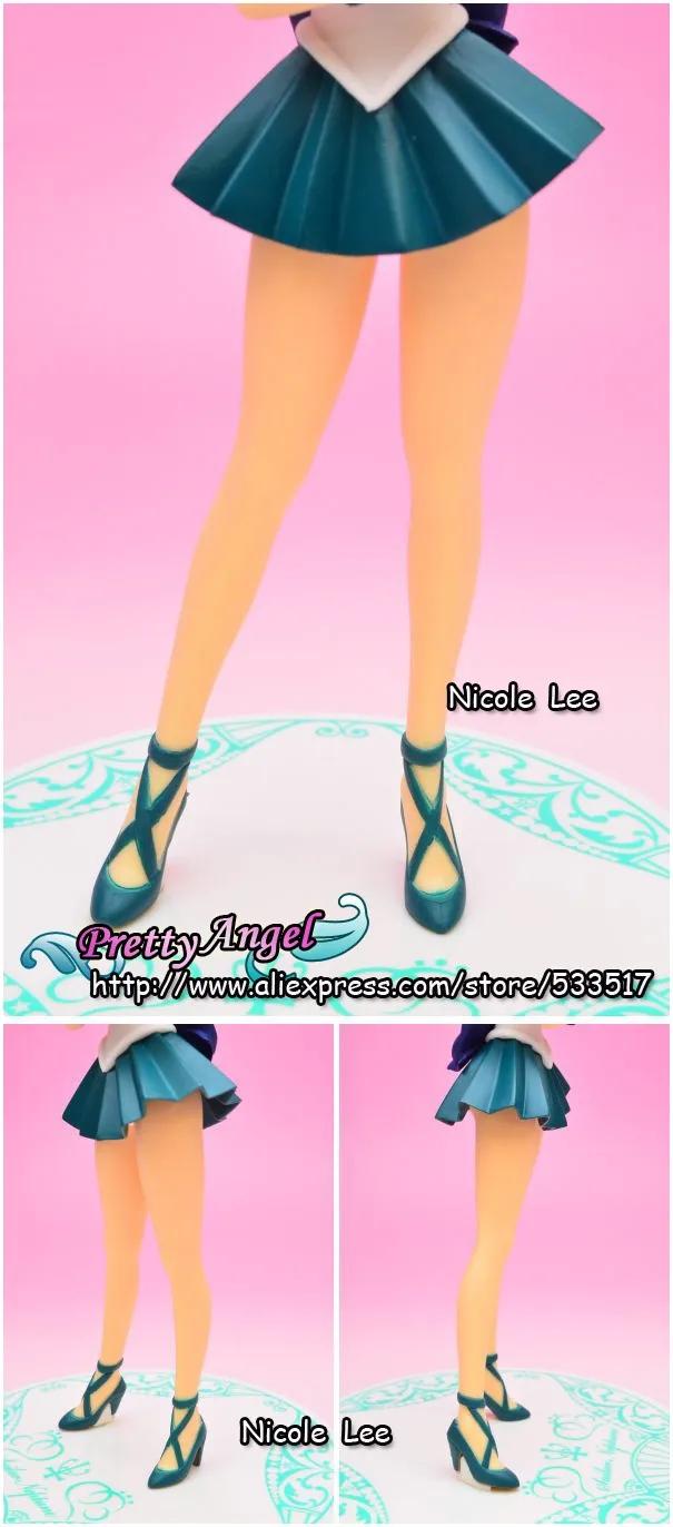 PrettyAngel-Подлинная Banpresto девушки воспоминания Довольно Хранитель Сейлор Мун Сейлор Нептун фигурка