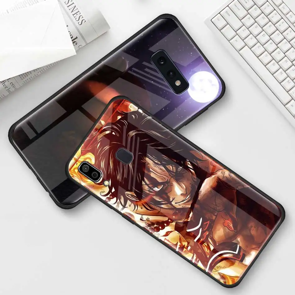 Чехол из закаленного стекла для Samsung Galaxy S20 FE S21 Note 20 Ultra S10 10 Lite S9 Plus S8|Бамперы| |