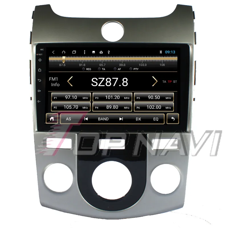 car multimedia socket For KIA Cerato 2009