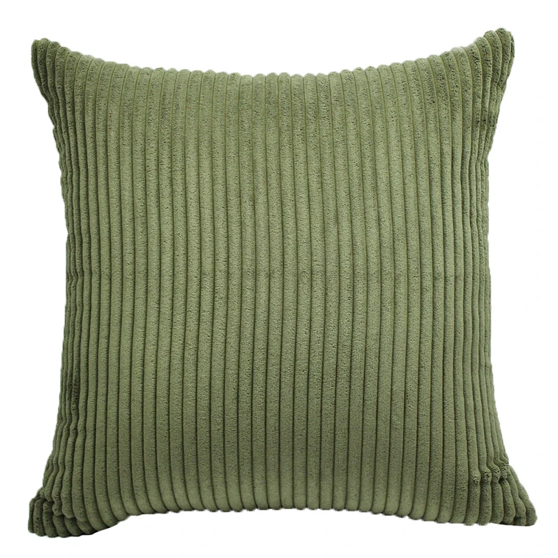 18 "вельветовые наволочки Твердые подушка в виде елки случае pillowslip диван спальня автомобиль талии Чехлы для подушек офис Декор 45 см * см