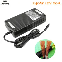 DC12V 20A 240 Вт коммутации Питание DC12V трансформатор освещения Светодиодный драйвер для Светодиодные ленты светодиодный бар свет AC110/200 В чтобы