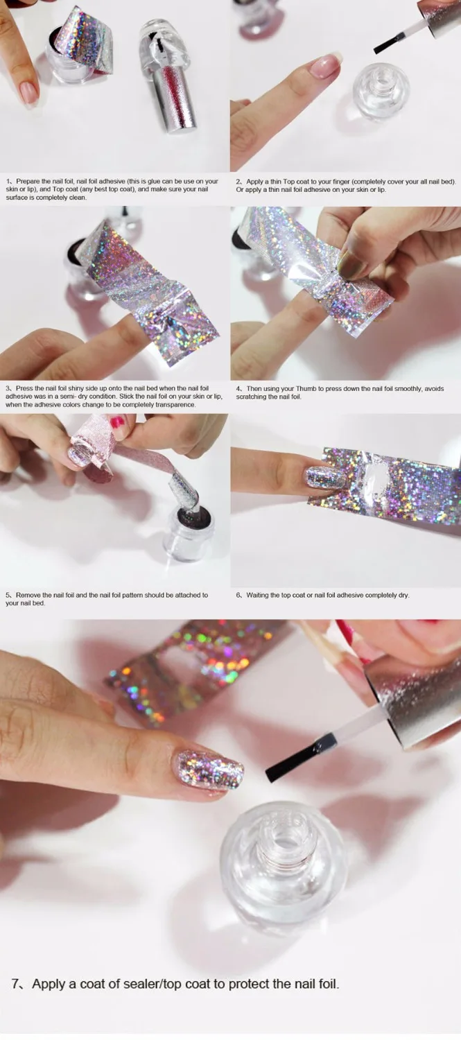 “ Laser de Alta Manicure Decoração Céu Estrelado Prego