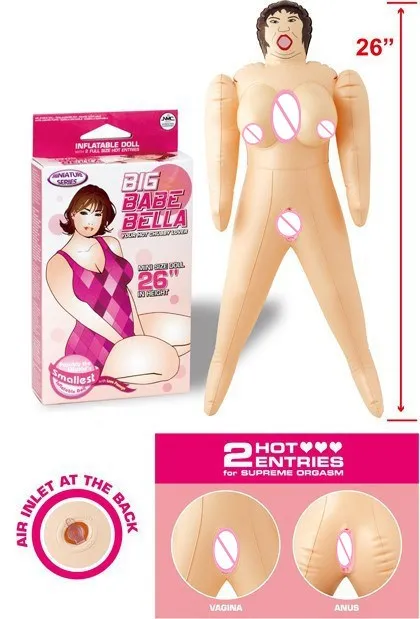 Why some women dont masturbate Blow up man sex toy