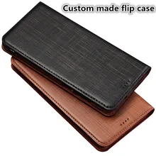 

TZ11 Genuine leather flip case with card holder for Xiaomi Mi MAX 2(6.44') phone case for Xiaomi Mi MAX 2 phone bag