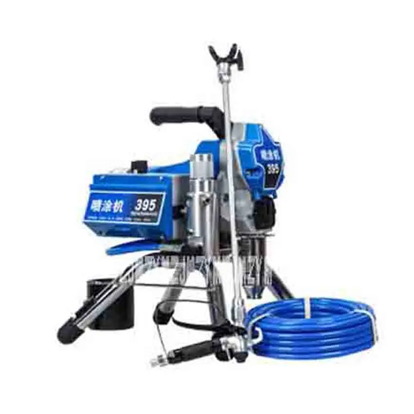 

New Professional 395 High Pressure Airless Spraying Machine Electric Latex Paint Painting Machine 220V 2200W 2.5L/min 3000PSI