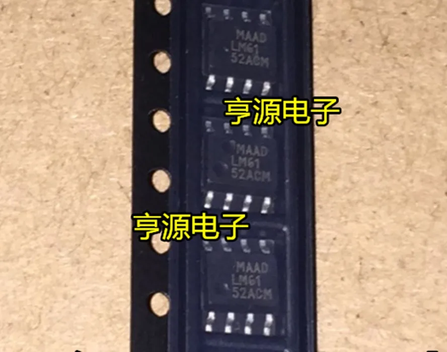 10 шт. LM6152 LM6152ACM LM6152ACMX SOP-8 | Электронные компоненты и принадлежности