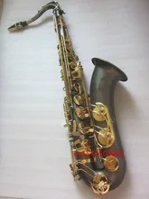 Tenor saxophone Bb Matte High quality Sax Musical Instruments Real pictures Professional performance Free shipping on saxophone